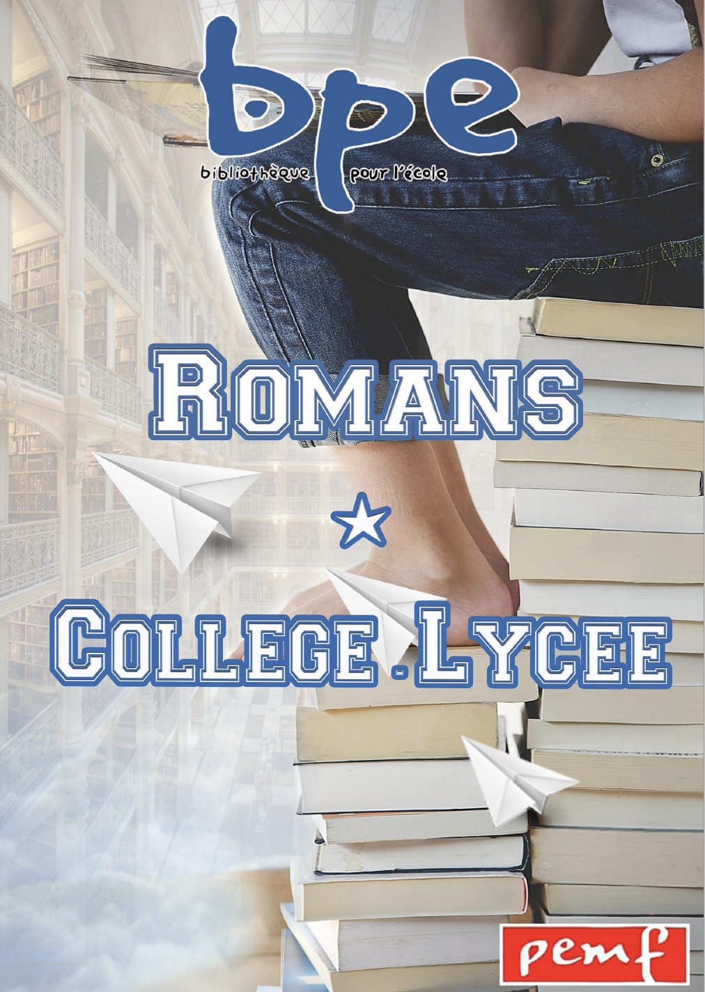 catalogue roman collège lycées