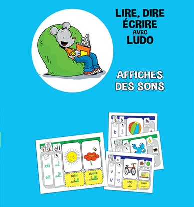 Marque page Ludo