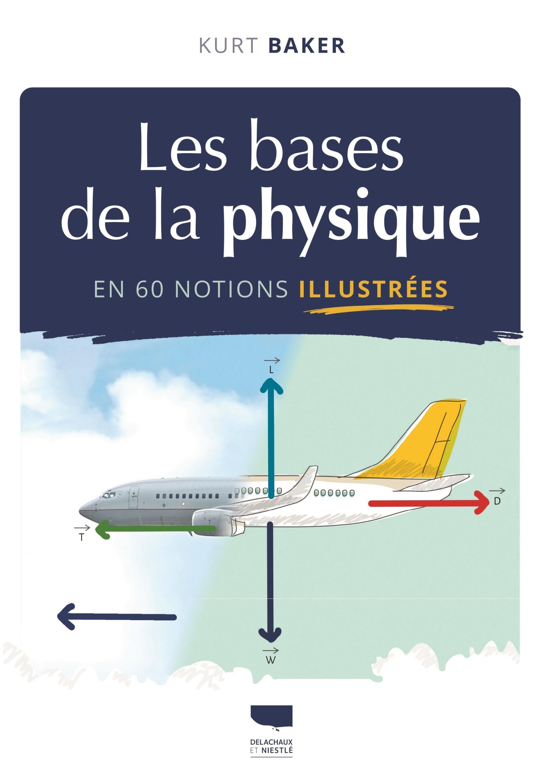 LES BASES DE LA PHYSIQUE EN 60 NOTIONS ILLUSTREES//NOTIONS DE SCIENCE ...