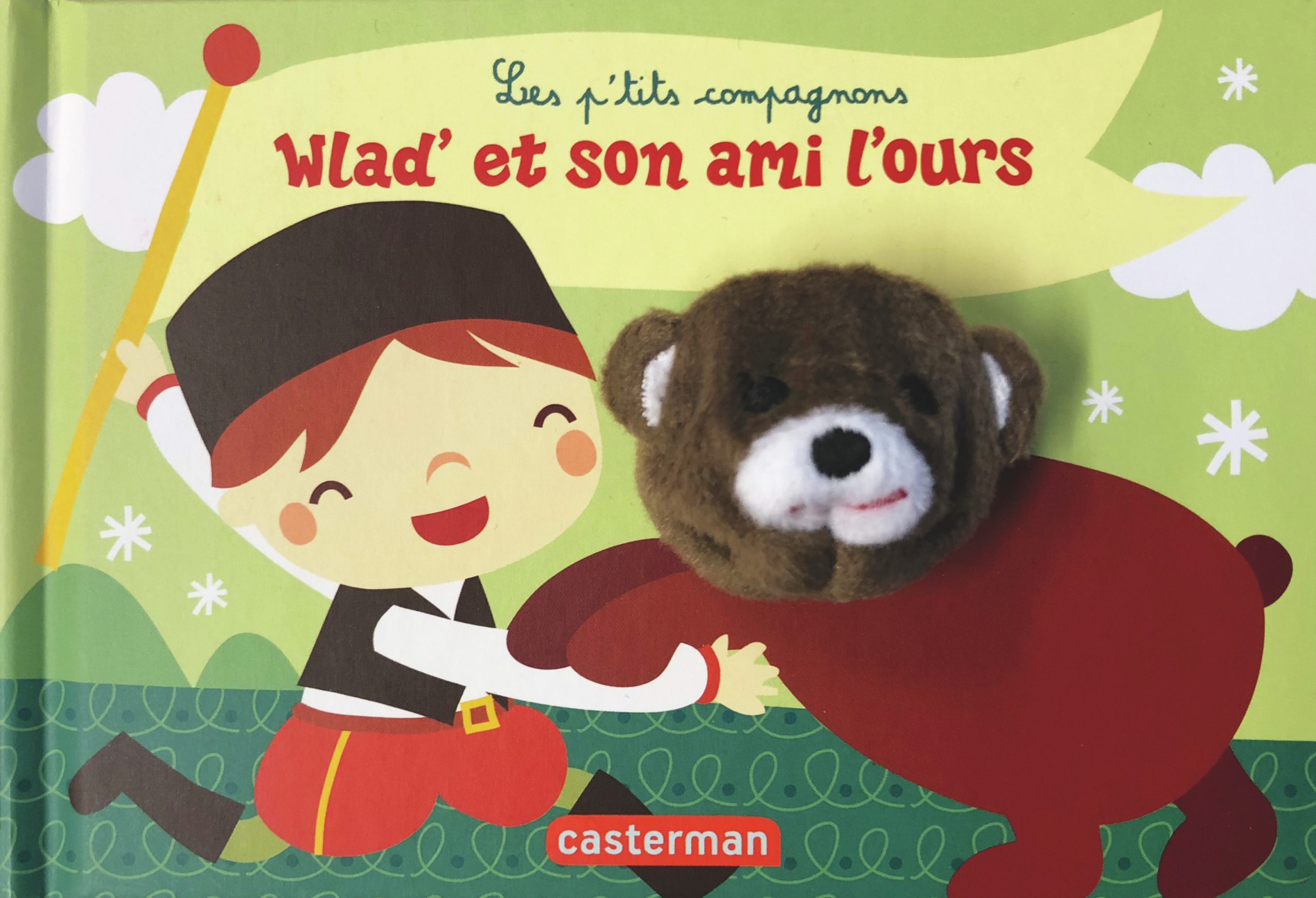 LES P'TITS COMPAGNONS WLAD' ET SON AMI L'OURS//LIVRES