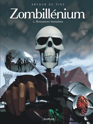 ZOMBILLENIUM - TOME 2 - RESSOURCES HUMAINES/2//DUPUIS/ZOMBILLENIUM