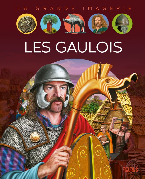 LES GAULOIS//LA GRANDE IMAGERIE/FLEURUS/