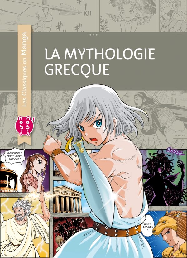 LA MYTHOLOGIE GRECQUE//LES CLASSIQUES EN MANGA/NOBI NOBI/