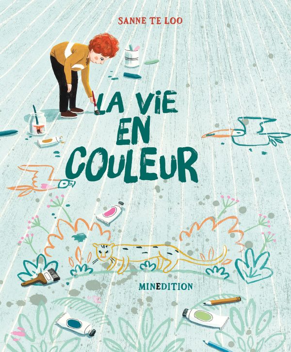 LA VIE EN COULEUR//ALBUMS/MINEDITION/