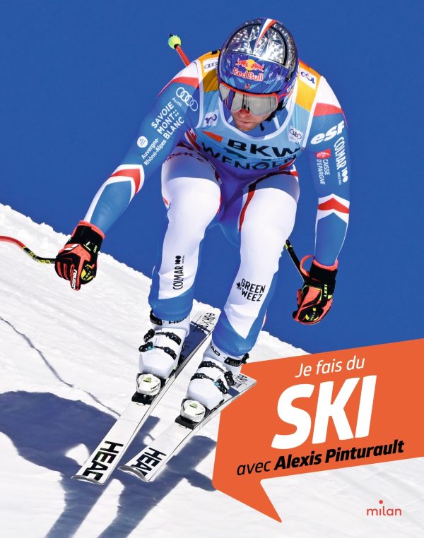JE FAIS DU SKI AVEC ALEXIS PINTURAULT//JE FAIS DU SPORT AVEC/MILAN/