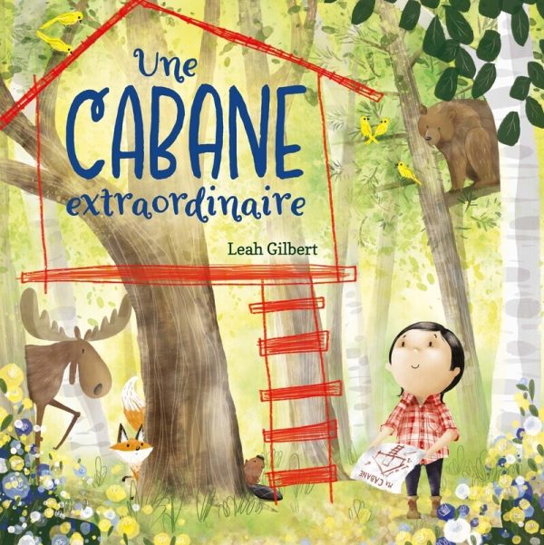 UNE CABANE EXTRAORDINAIRE//ALBUMS - HISTOIRES/1 2 3 SOLEIL/