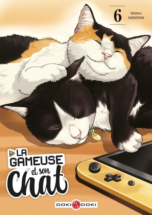 LA GAMEUSE ET SON CHAT - VOL. 06/6/BAMB.DOKI DOKI/BAMBOO/LA GAMEUSE ET SON CHAT