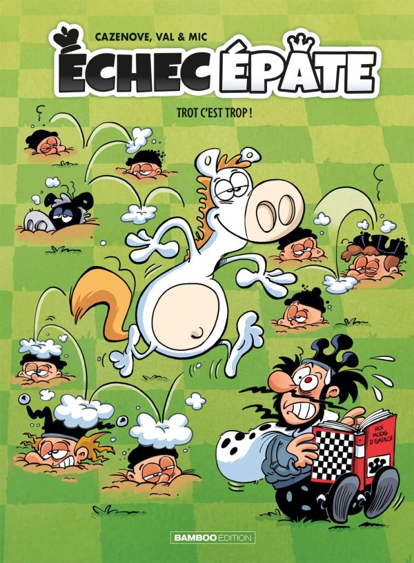 ECHEC EPATE - TOME 02/2/BAMBOO HUMOUR/BAMBOO/ECHEC EPATE
