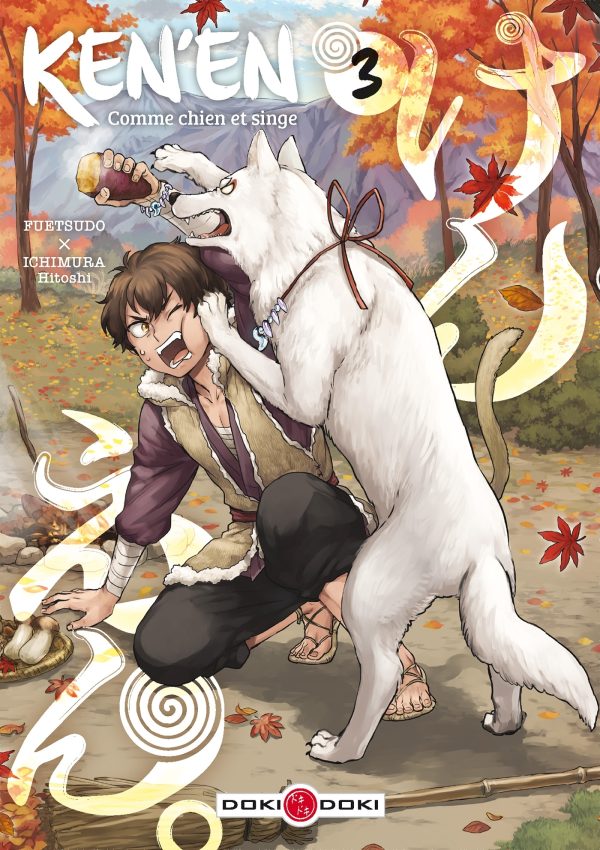 KEN'EN - COMME CHIEN ET SINGE - VOL. 03/3/BAMB.DOKI DOKI/BAMBOO/KEN'EN - COMME C