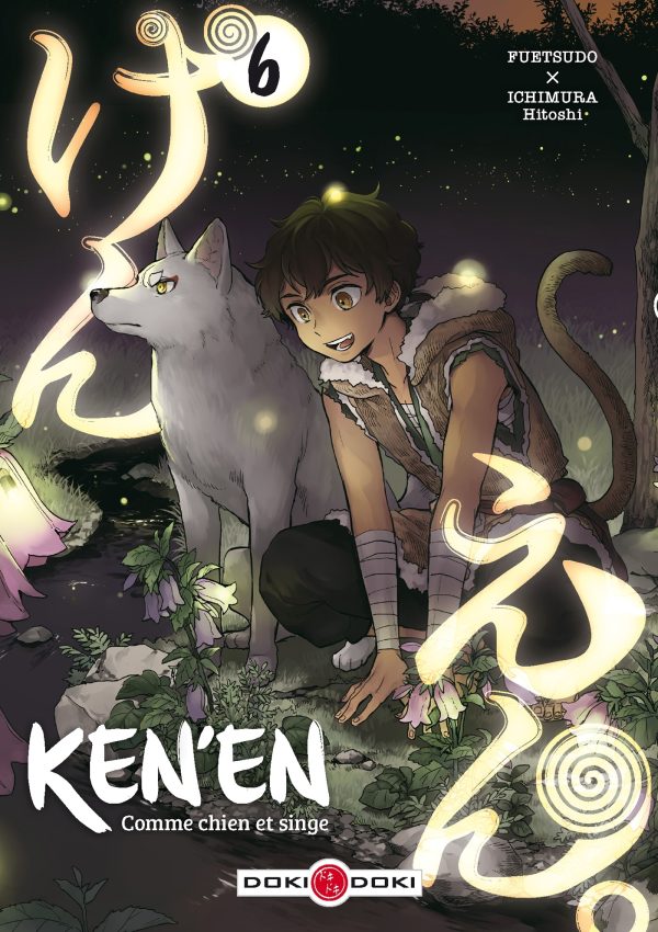 KEN'EN - COMME CHIEN ET SINGE - VOL. 06/6/BAMB.DOKI DOKI/BAMBOO/KEN'EN - COMME C