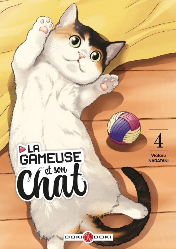 LA GAMEUSE ET SON CHAT - VOL. 04/4/BAMB.DOKI DOKI/BAMBOO/LA GAMEUSE ET SON CHAT
