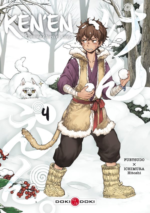 KEN'EN - COMME CHIEN ET SINGE - VOL. 04/4/BAMB.DOKI DOKI/BAMBOO/KEN'EN - COMME C