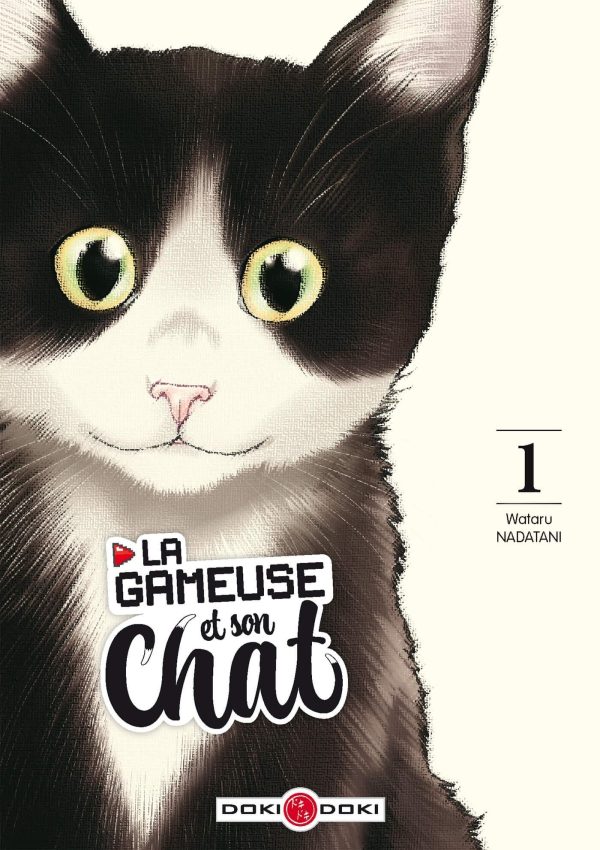 LA GAMEUSE ET SON CHAT - VOL. 01/1/BAMB.DOKI DOKI/BAMBOO/LA GAMEUSE ET SON CHAT