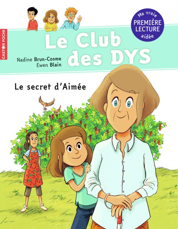 LE SECRET D'AIMEE/6/CASTOR POCHE/PERE CASTOR/LE CLUB DES DYS