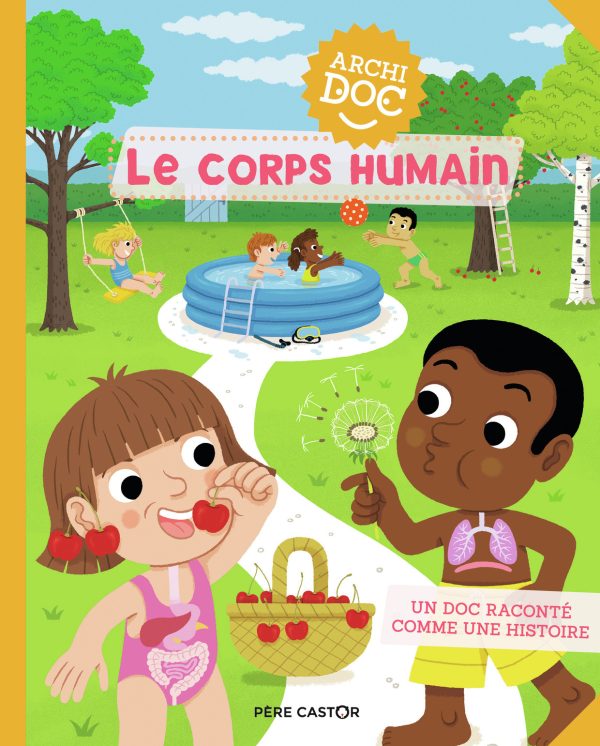 LE CORPS HUMAIN/8/ARCHIDOC/PERE CASTOR/