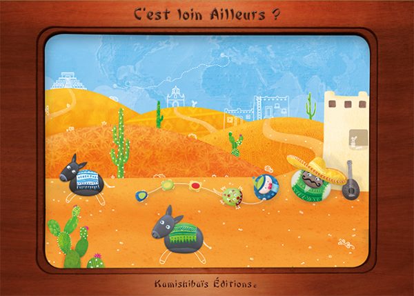 C'EST LOIN AILLEURS///KAMISHIBAIS/