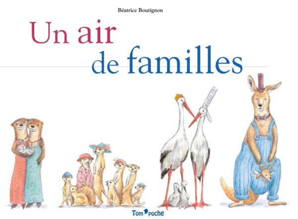 UN AIR DE FAMILLE//ALBUMS/TOM POCHE/
