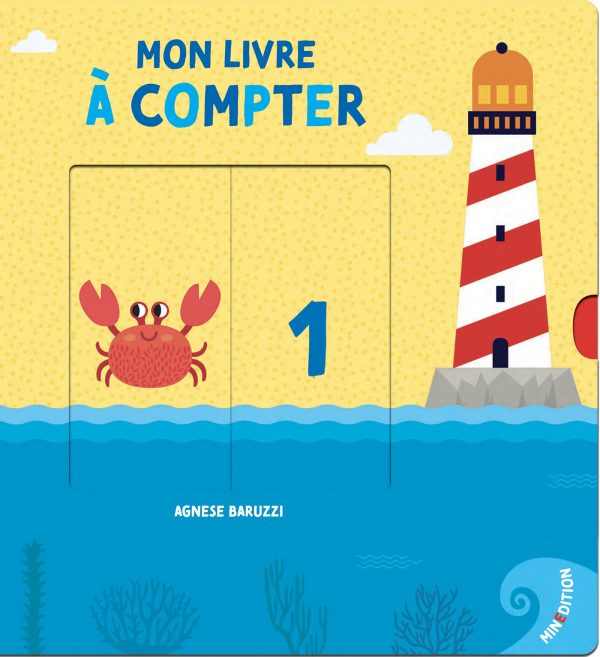MON LIVRE A COMPTER//LIVRES CARTONNES/MINEDITION/