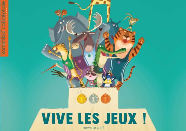 VIVE LES JEUX  KAMISHIBAI///CALLICEPHALE/