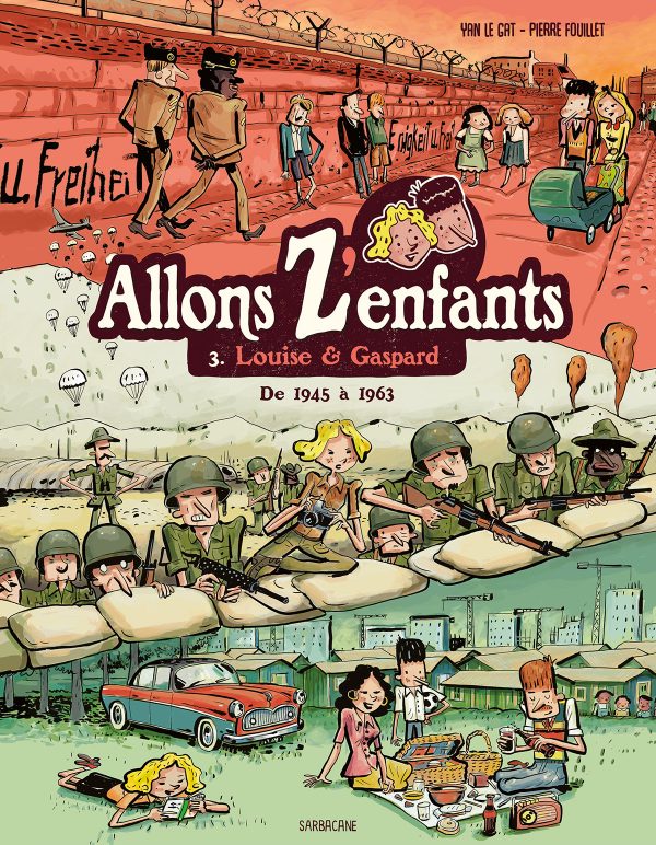 LOUISE & GASPARD/3/BD JEUNESSE SARBACANE/SARBACANE/ALLONS Z'ENFANTS