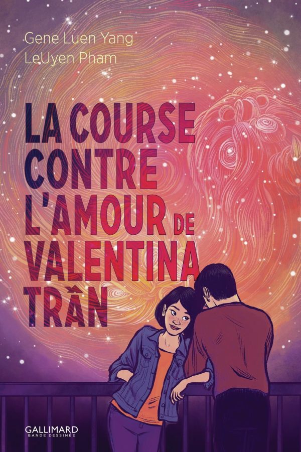 LA COURSE CONTRE L'AMOUR DE VALENTINA TRAN//HORS SERIE BD/GALLIMARD BD/