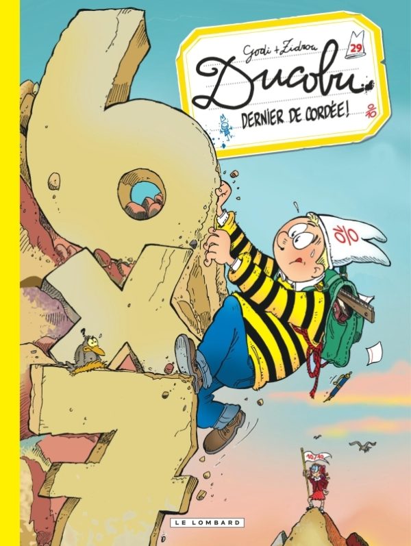 DUCOBU - TOME 29 - DERNIER DE CORDEE !/29//LOMBARD/DUCOBU