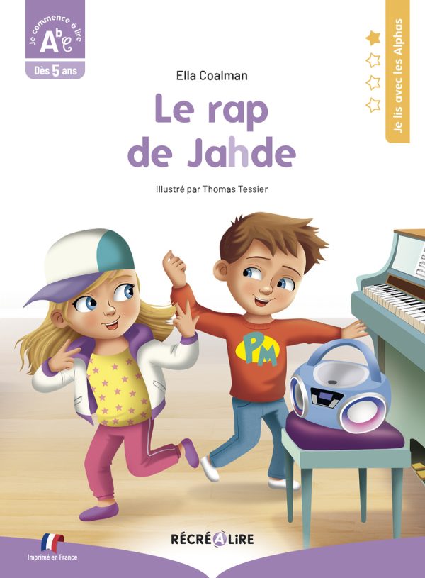 LE RAP DE JAHDE//JE LIS AVEC LES ALPHAS/RECREALIRE/