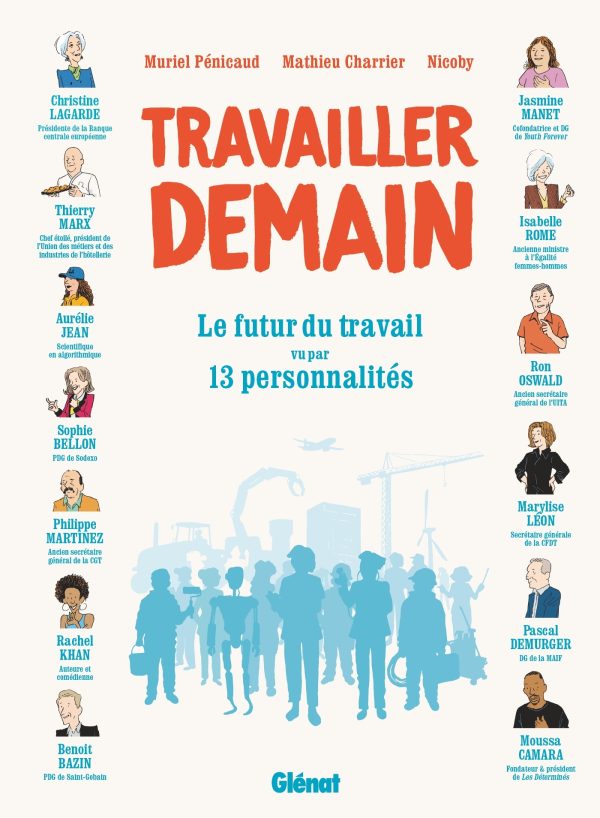 TRAVAILLER DEMAIN//HORS COLLECTION/GLENAT/