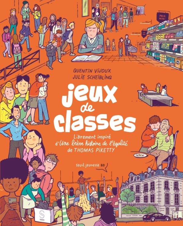 JEUX DE CLASSES///SEUIL JEUNESSE/