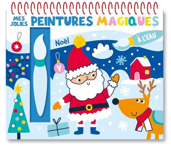 NOEL - MES JOLIES PEINTURES MAGIQUES//MES JOLIES PEINTURES MAGIQUES/1 2 3 SOLEIL
