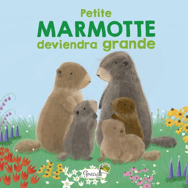 PETITE MARMOTTE DEVIENDRA GRANDE//EN FAMILLE/GRENOUILLE/