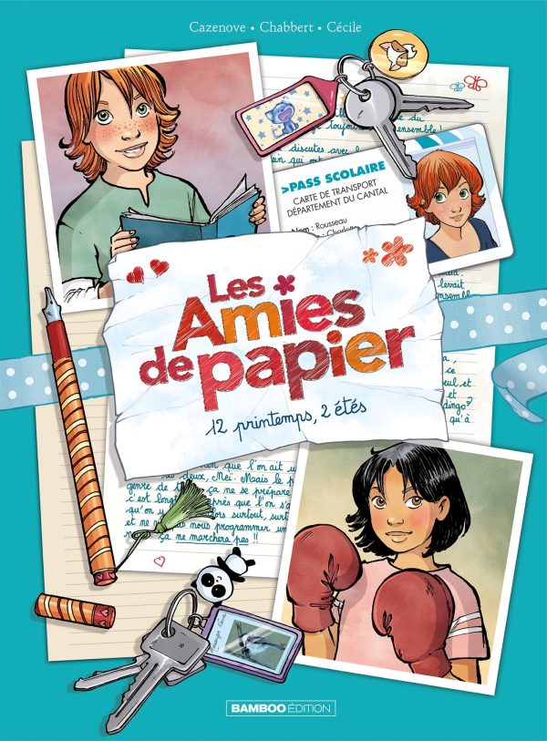 LES AMIES DE PAPIER - TOME 02/2//BAMBOO/LES AMIES DE PAPIER