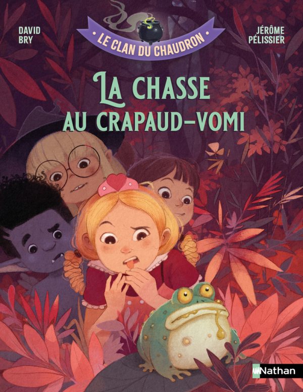 LE CLAN DU CHAUDRON : LA CHASSE AU CRAPAUD-VOMI//ETOILE FILANTE/NATHAN/
