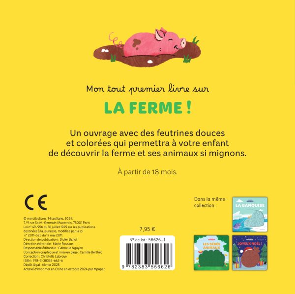 LA FERME - MES PETITS COUCOUS///MERCILESLIVRES/ – Image 2