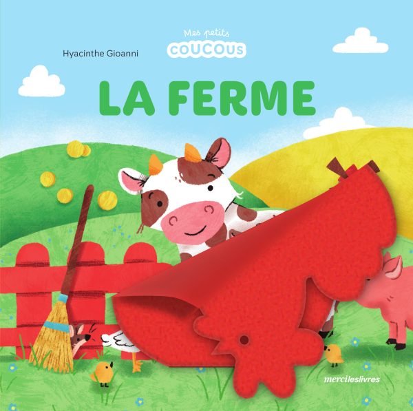 LA FERME - MES PETITS COUCOUS///MERCILESLIVRES/