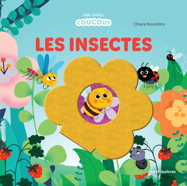 LES INSECTES - MES PETITS COUCOUS///MERCILESLIVRES/