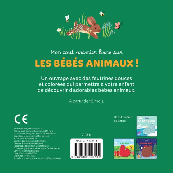 LES BEBES ANIMAUX - MES PETITS COUCOUS///MERCILESLIVRES/ – Image 2