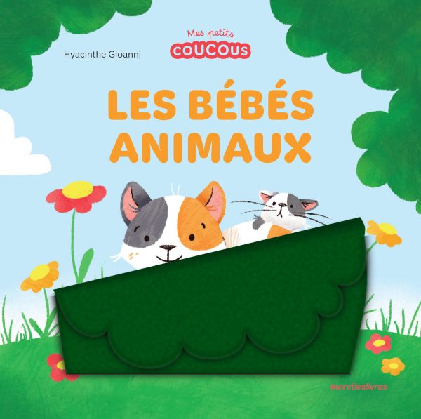 LES BEBES ANIMAUX - MES PETITS COUCOUS///MERCILESLIVRES/