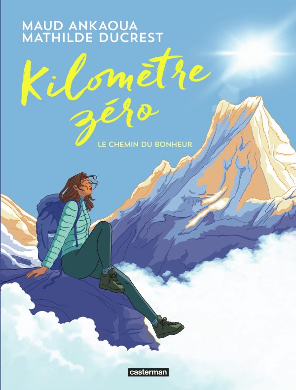 KILOMETRE ZERO//ROMANS GRAPHIQUES/CASTERMAN/
