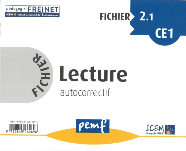 FICHIER LECTURE CE1 (2.1)///PEMF/