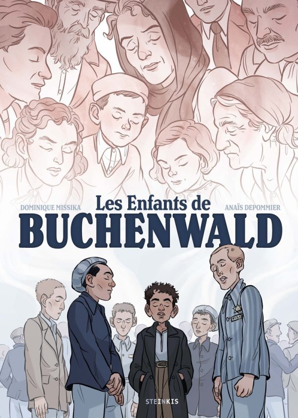 LES ENFANTS DE BUCHENWALD///STEINKIS/