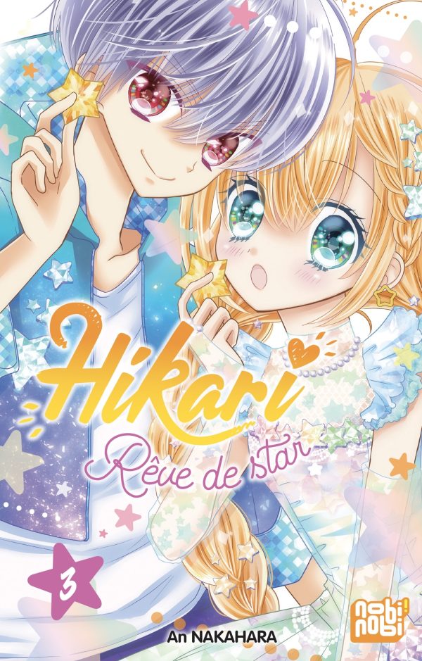 HIKARI - REVE DE STAR T03/3/SHOJO/NOBI NOBI/HIKARI - REVE DE STAR