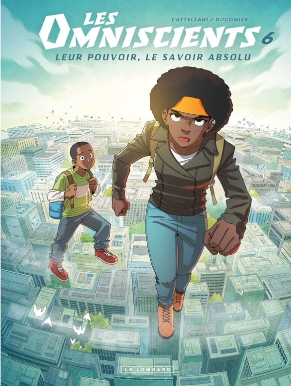 LES OMNISCIENTS - TOME 6 - LE CHEMIN DES DIEUX/6//LOMBARD/LES OMNISCIENTS