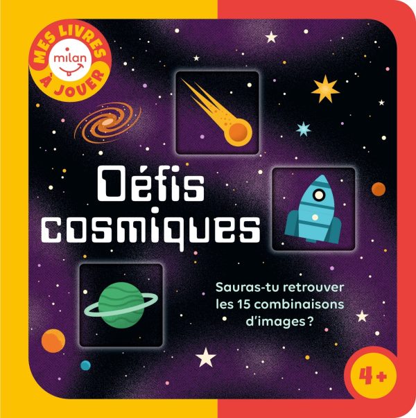 DEFIS COSMIQUES - SAURAS-TU RETROUVER LES COMBINAISONS ?//MES LIVRES A JOUER/MIL