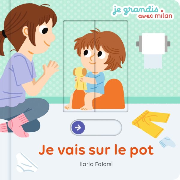 JE VAIS SUR LE POT//JE GRANDIS/MILAN/