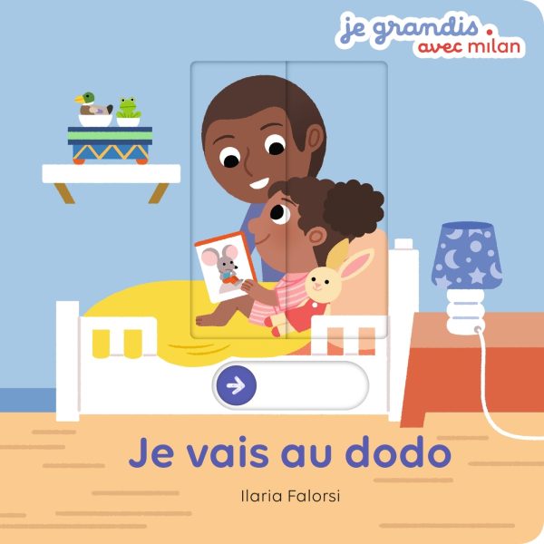 JE VAIS AU DODO//JE GRANDIS/MILAN/