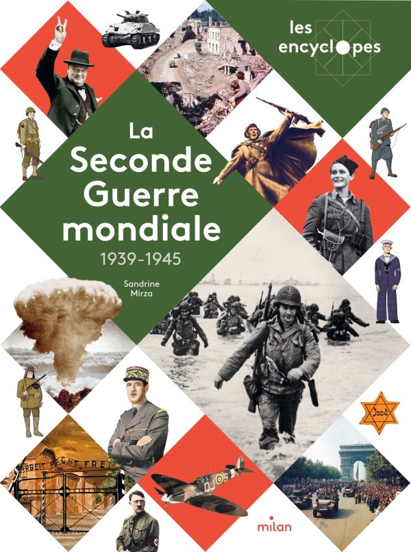 LA SECONDE GUERRE MONDIALE//LES ENCYCLOPES/MILAN/