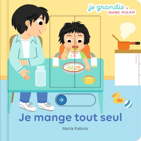 JE MANGE TOUT SEUL//JE GRANDIS/MILAN/