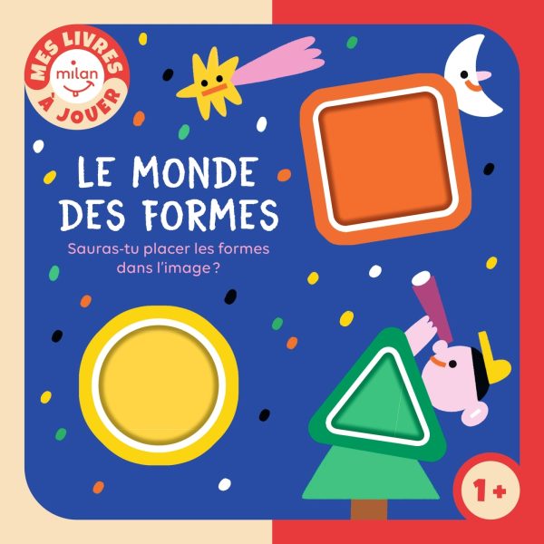 LE MONDE DES FORMES - SAURAS-TU PLACER LES FORMES DANS L'IMAGE ?//MES LIVRES A J