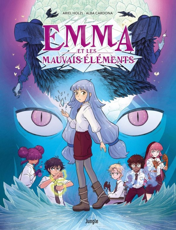 EMMA ET LES MAUVAIS ELEMENTS///JUNGLE/